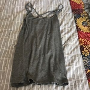 Spaghetti strap tank top